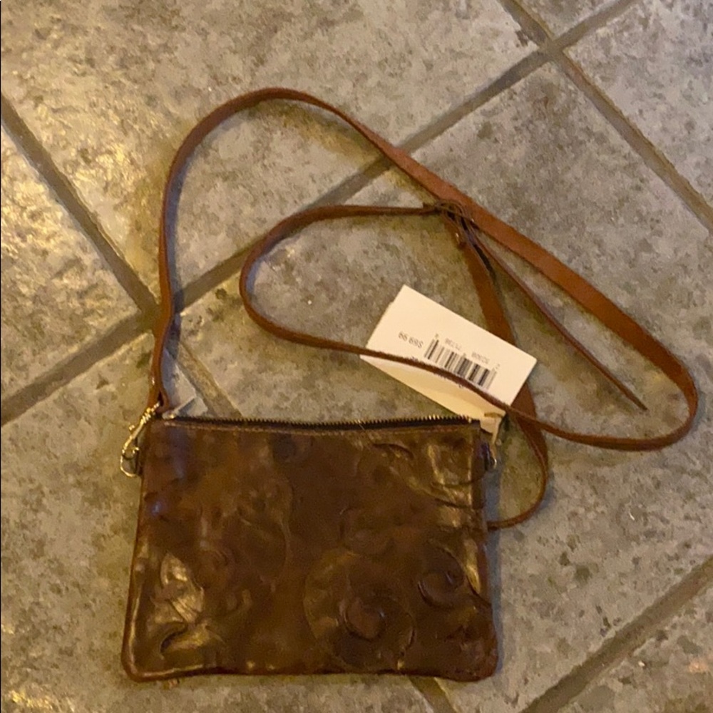 Cowhide Crossbody purse